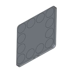 D-LOCK_PANEL.4X4-Light 3d model