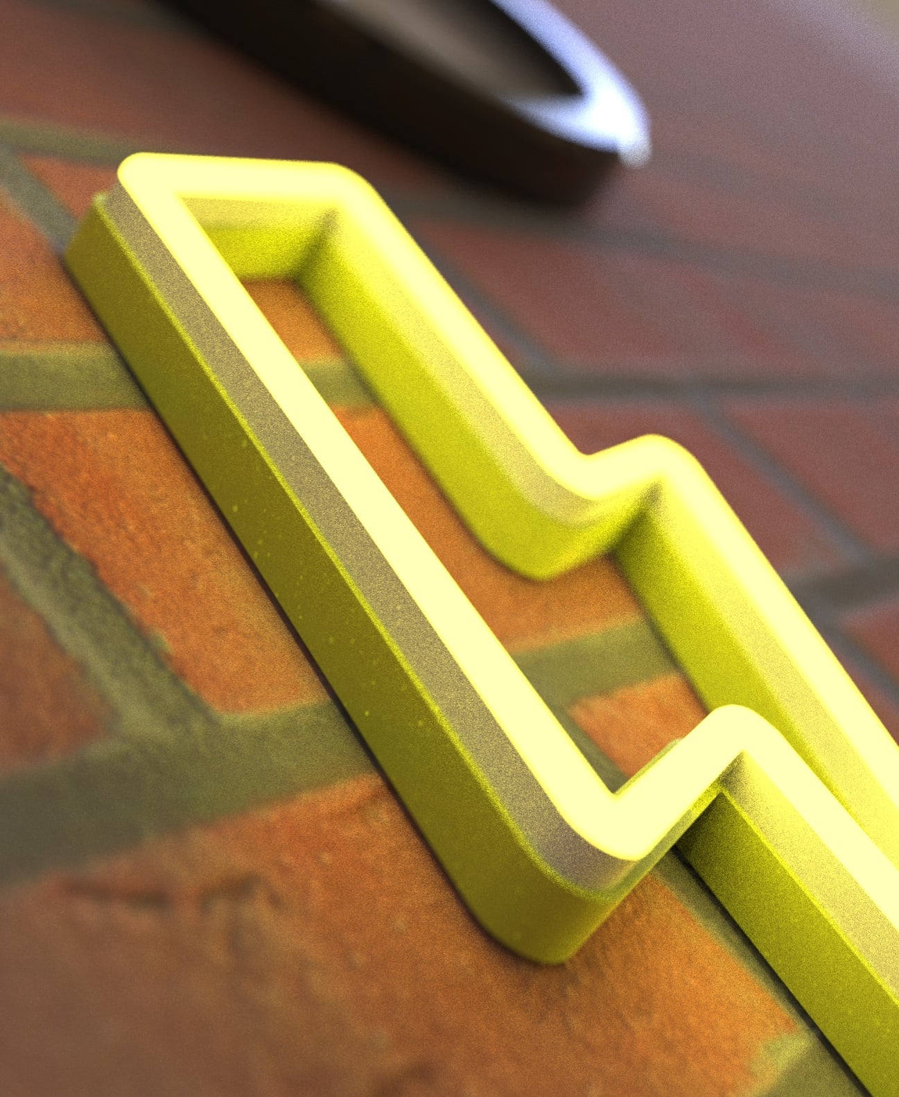 RAYO Cartel Neon LED 3d model