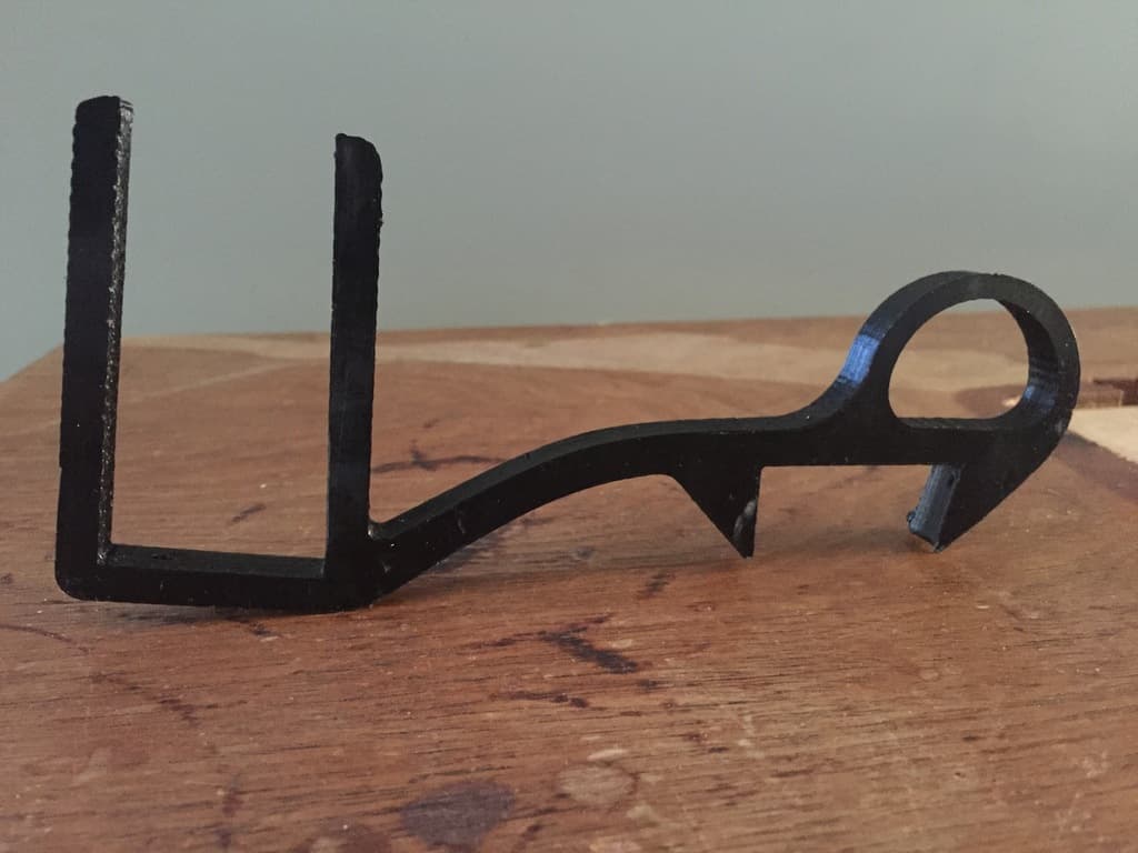 Child/Pet Door Lock - aka Ninjalock 3d model