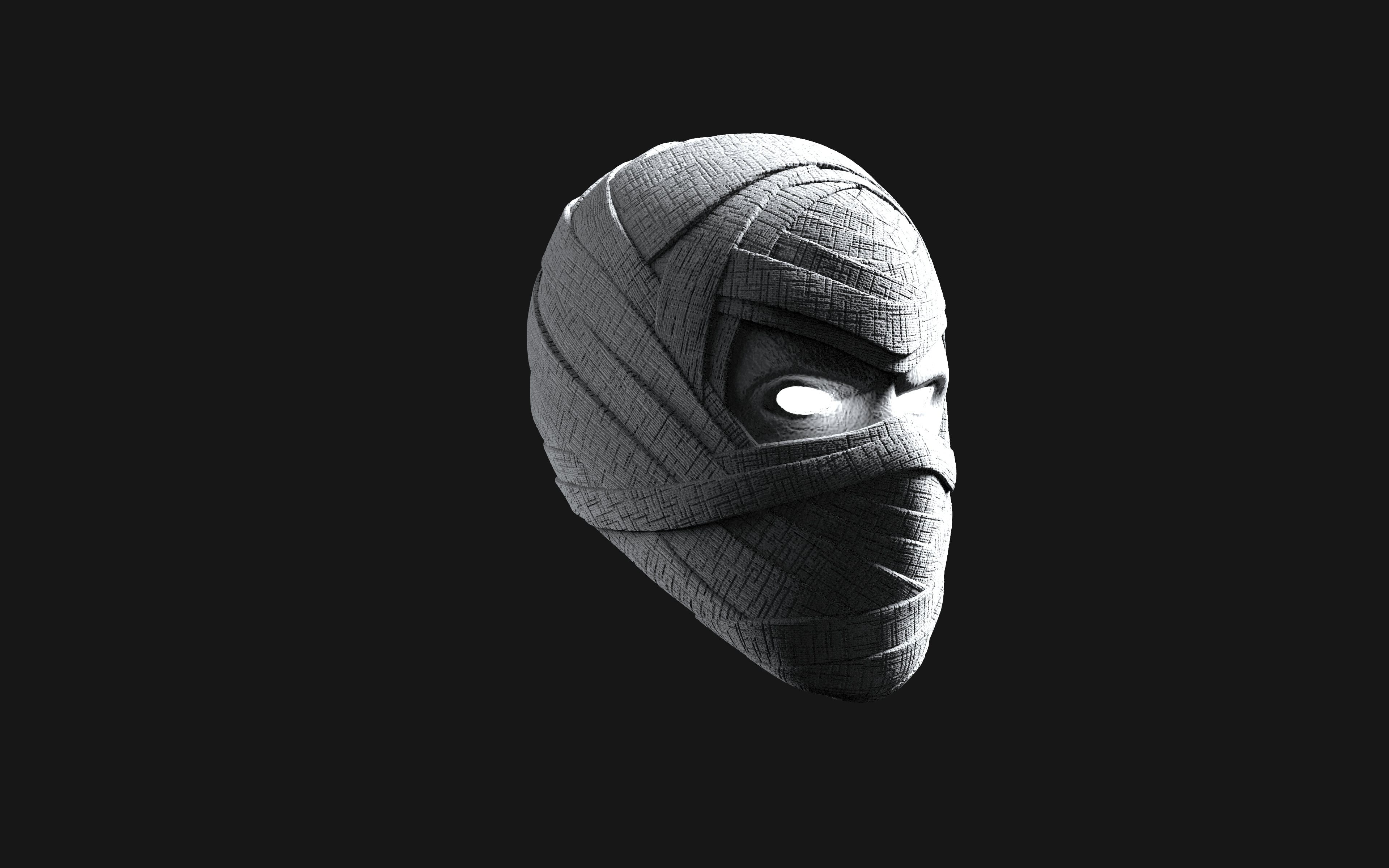 Moon_Knight_Mask_Front.stl 3d model