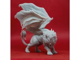 Manticore - Tabletop Miniature 3d model
