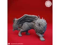 Manticore - Tabletop Miniature 3d model