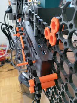 Multiboard Small Thread Spacer 3d model