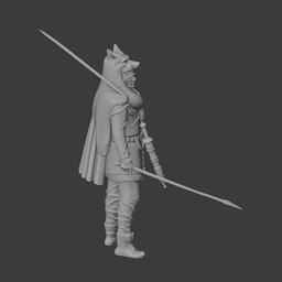 Arminius Ancient Warrior 3d model
