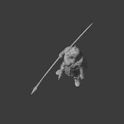 Arminius Ancient Warrior 3d model