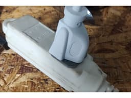 Weatherproof Extension Cord Gasket 3d model