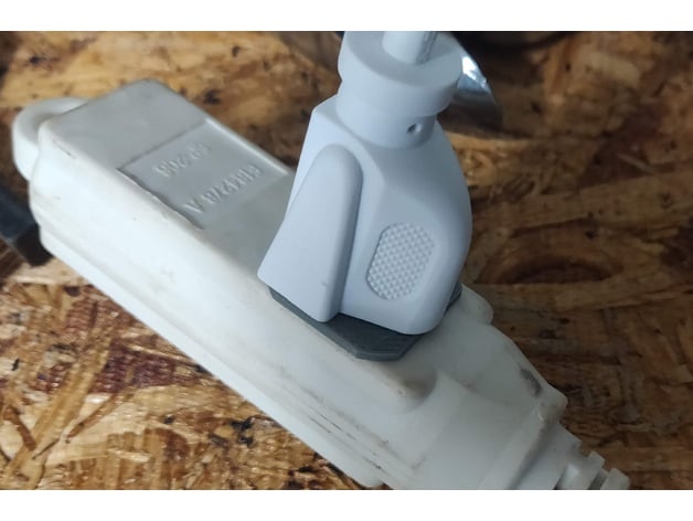 Weatherproof Extension Cord Gasket 3d model