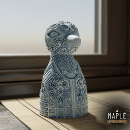 178. Xatu - Basic & Ornamental - Pokemon 3d model