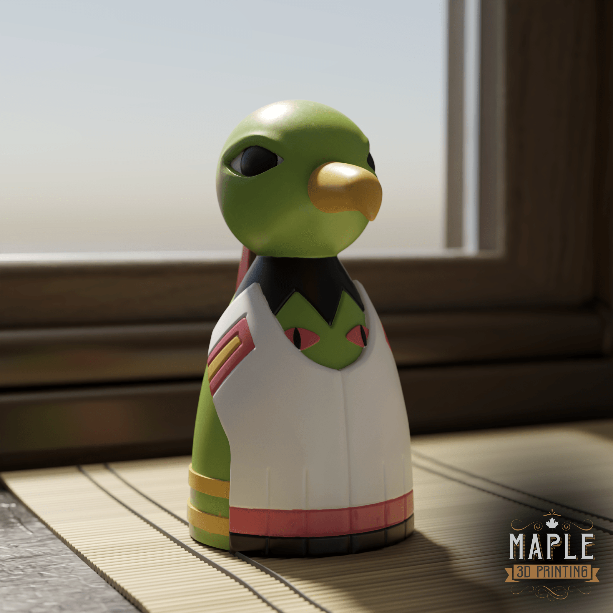 178. Xatu - Basic & Ornamental - Pokemon 3d model