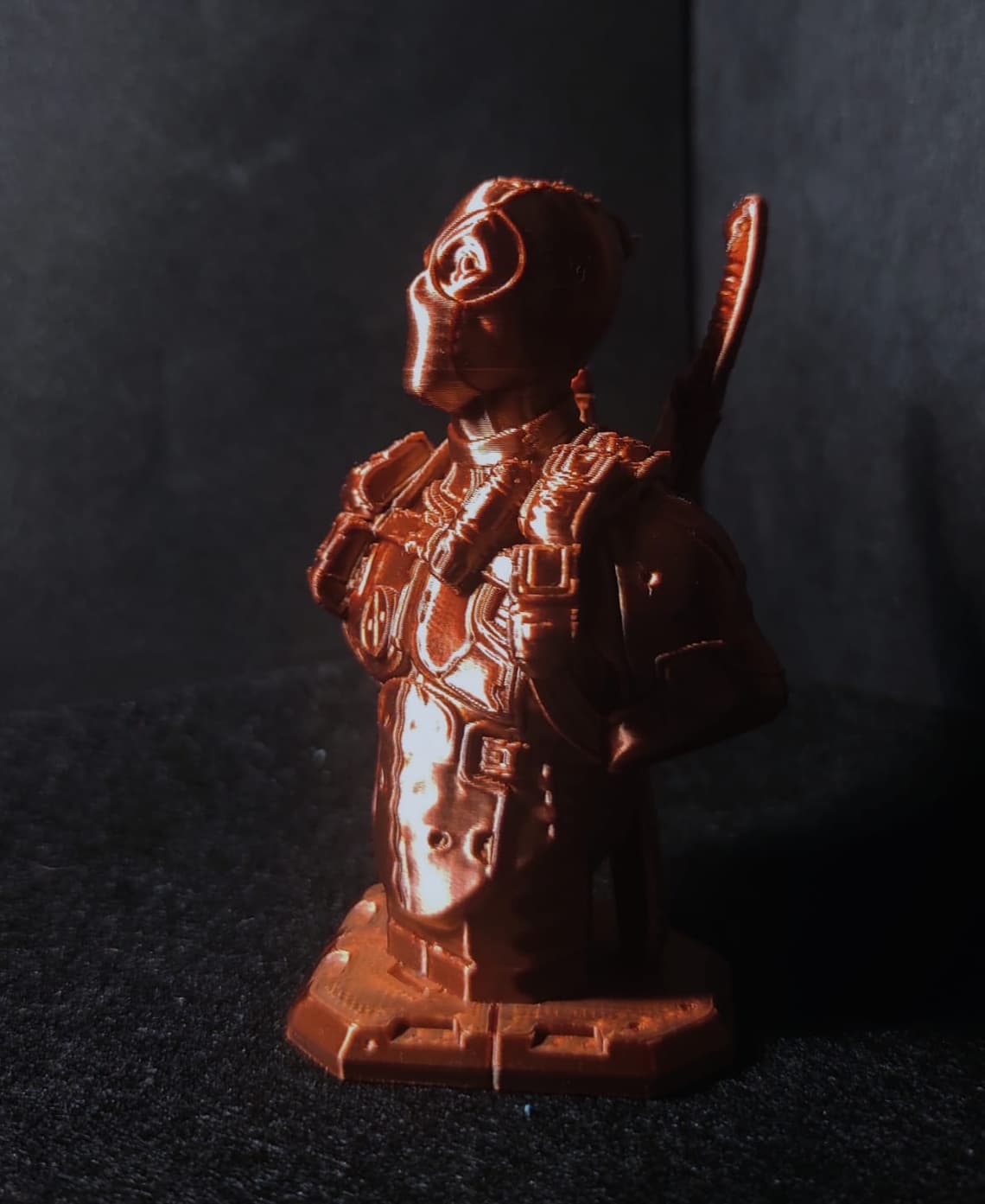Very cool looking model!
Check my insta page @3Doodling for more makes! ;)