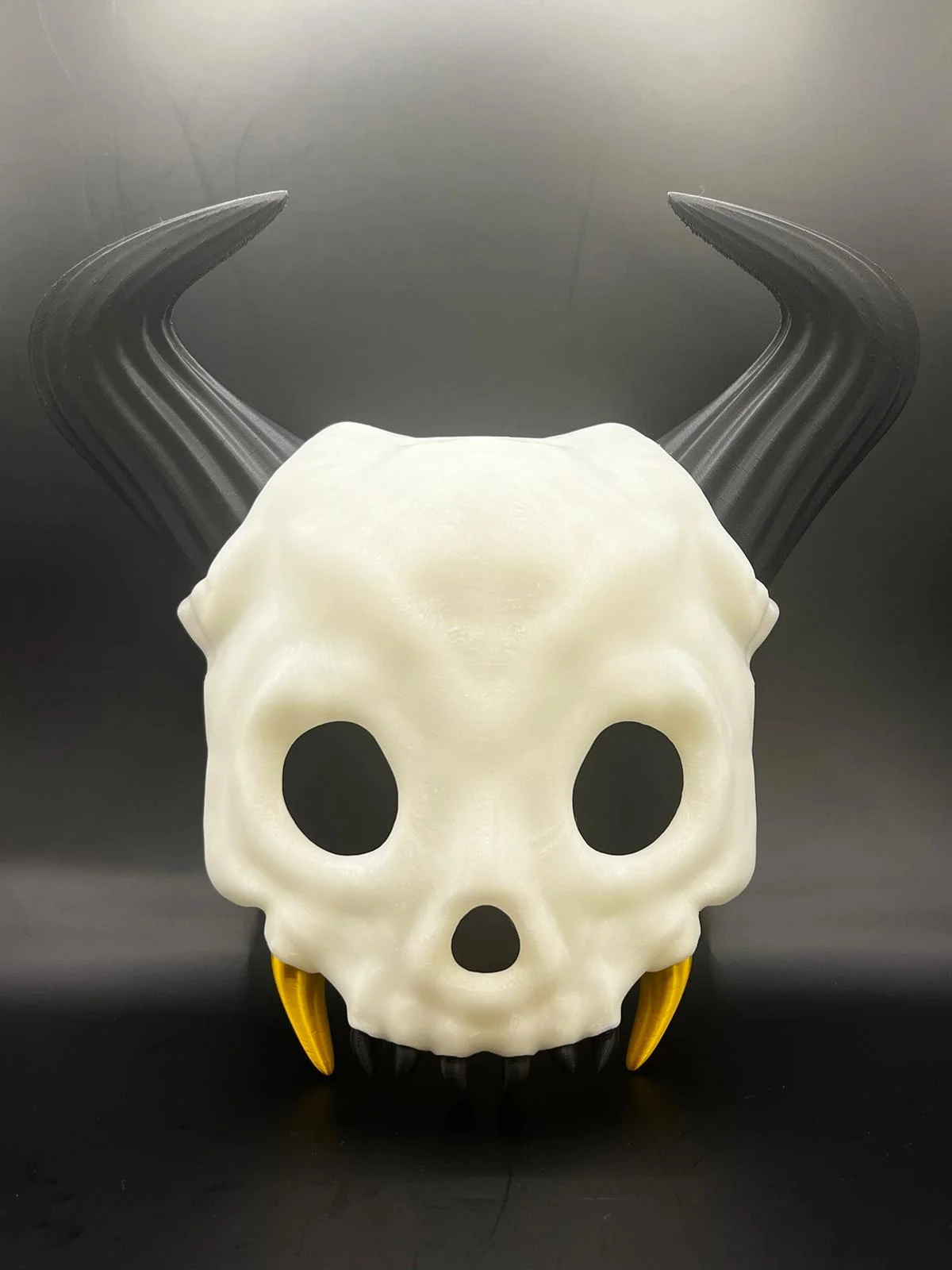 SCARY SKULL BONE MASK 3d model