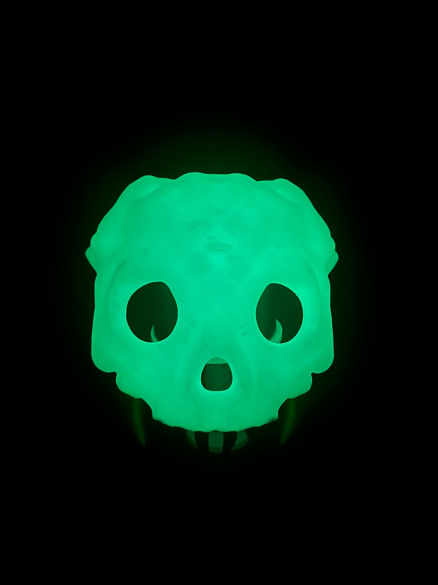 SCARY SKULL BONE MASK 3d model