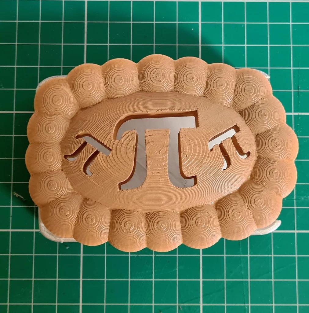 Pi Pie Raspberry Pi Case (Easy Print Version) 3d model