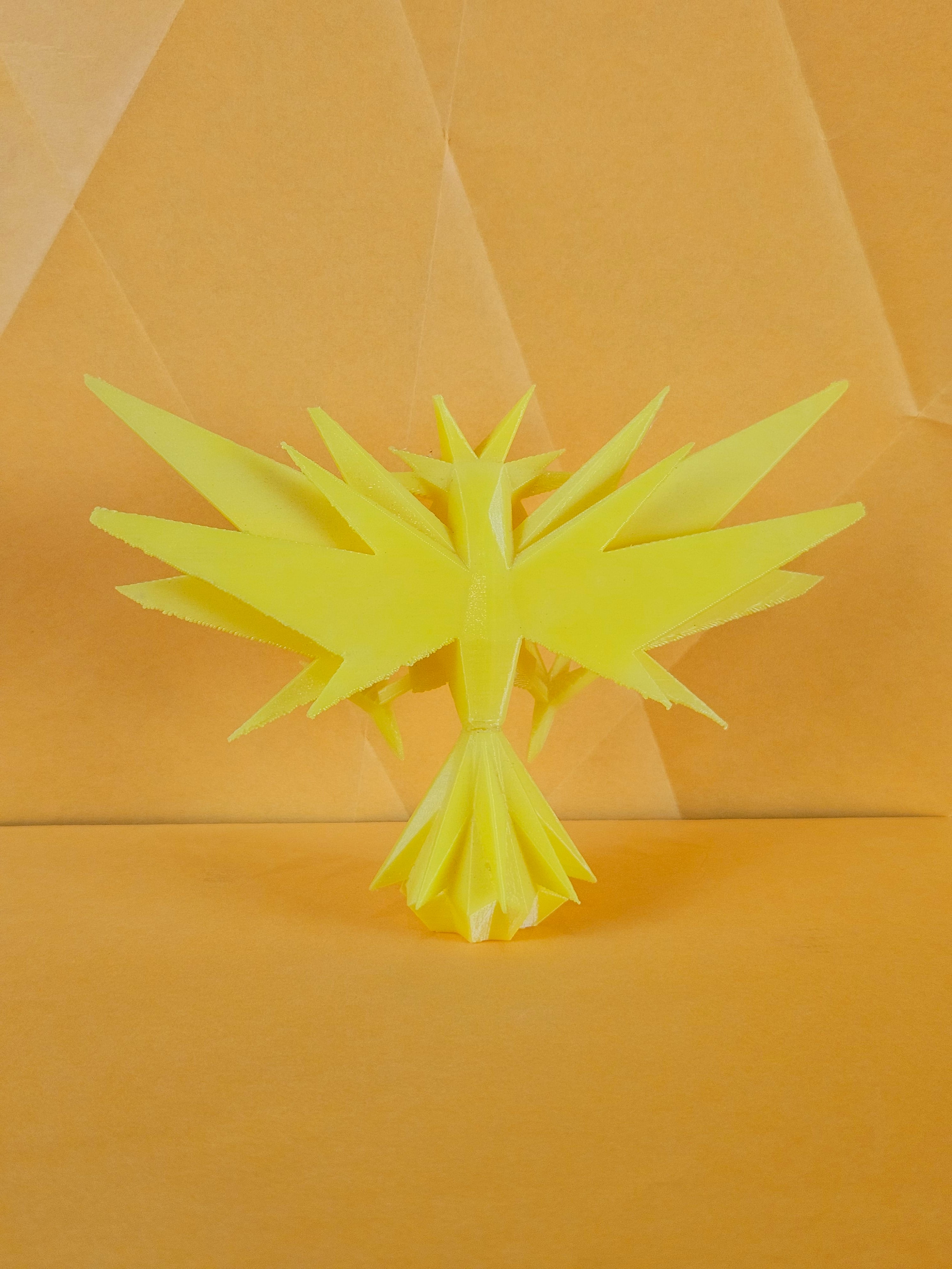 Zapdos Low Poly Pokemon 3d model