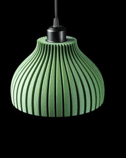 Pendant Lamp 006 STL for 3D Printing 3d model