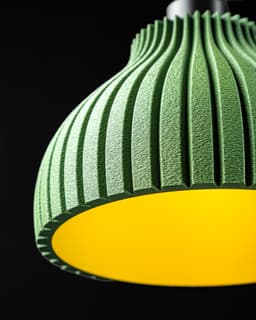 Pendant Lamp 006 STL for 3D Printing 3d model