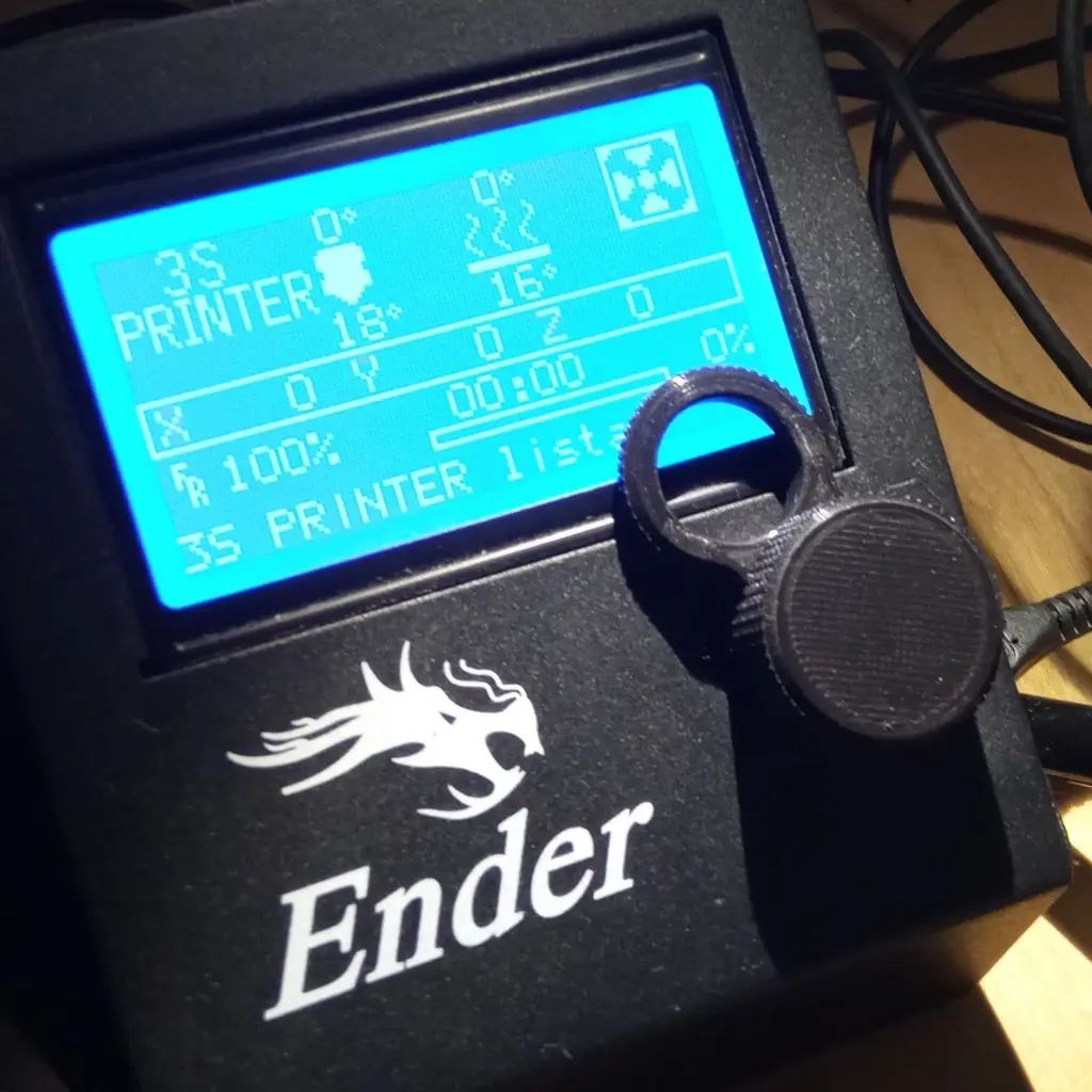 Yet anoter maps Display Knob Ring for Creality Ender 3 / Ender 3 Pro / Cr-10 3d model
