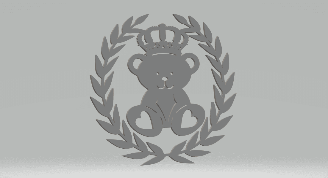 urso principe.stl 3d model