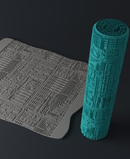 DnD Terrain Rollers – Scifi 3d model