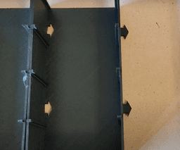 Gridfinity Drawer cabinet - storage shelf 3d model