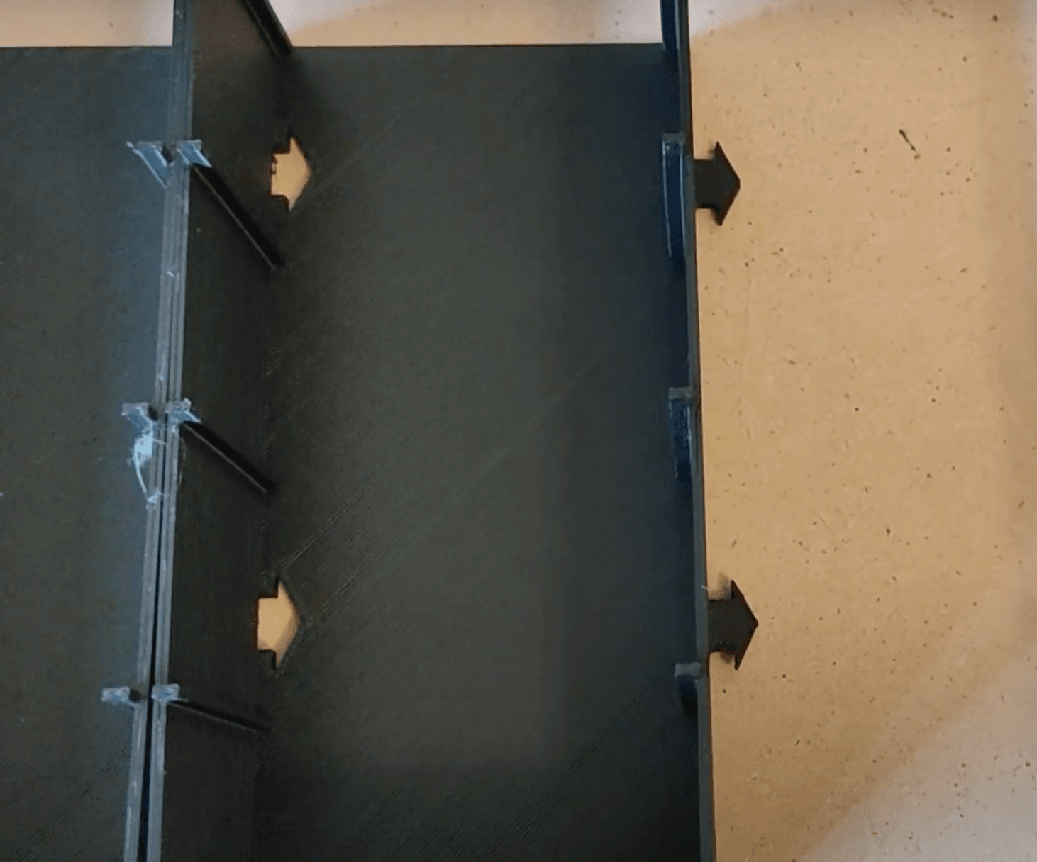 Gridfinity Drawer cabinet - storage shelf 3d model