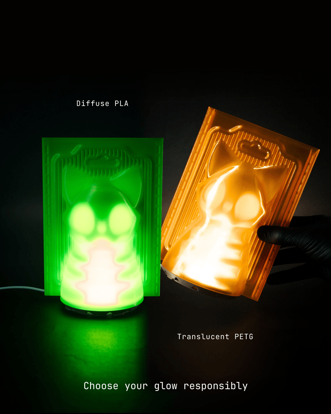 Quantum Kitty Lamp 3d model