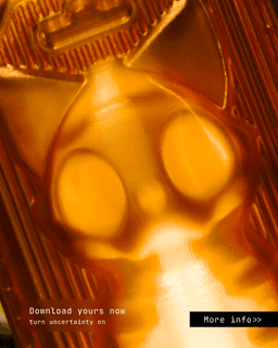 Quantum Kitty Lamp 3d model