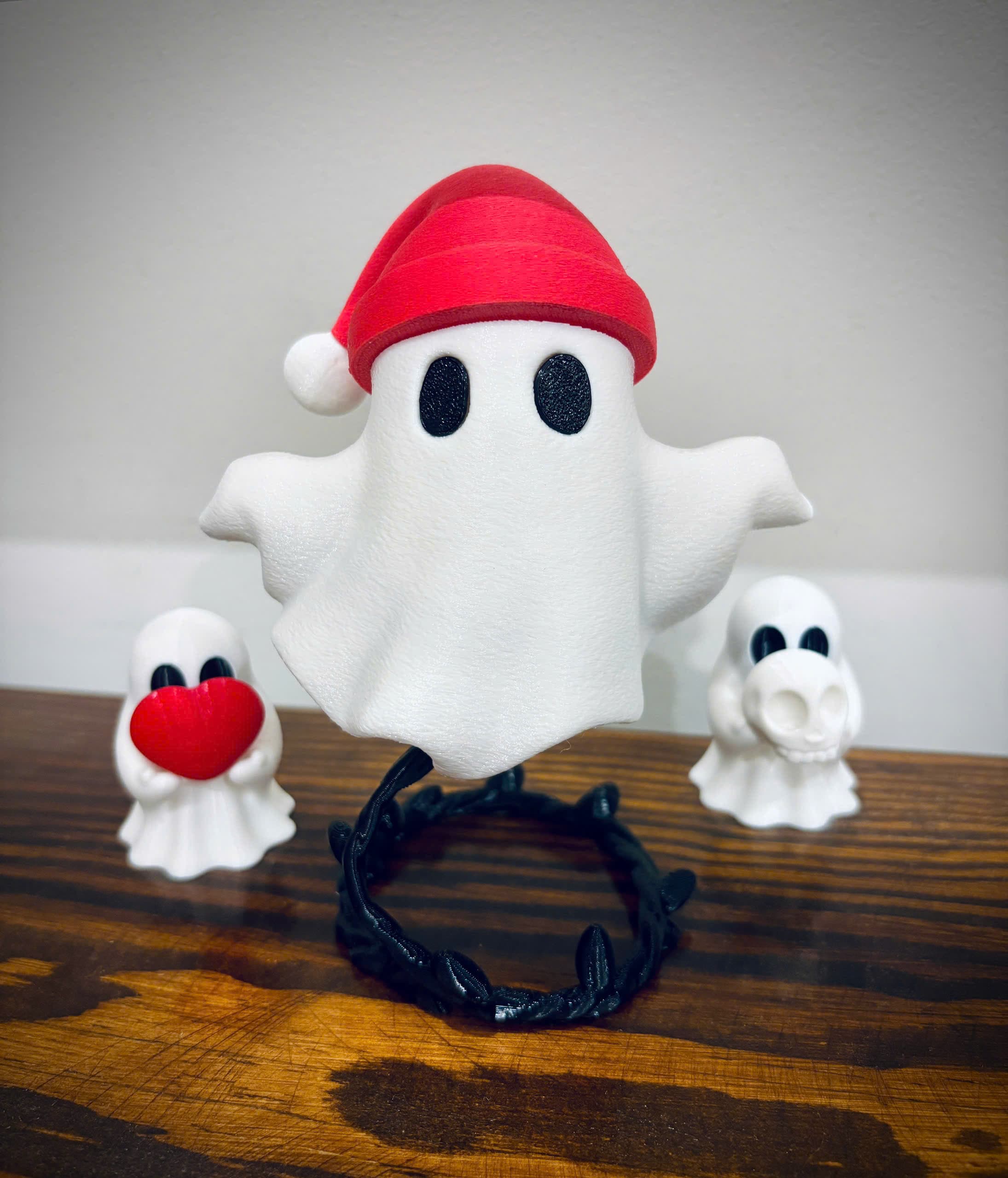 Fuzzy skin ghost ! this printed just super.