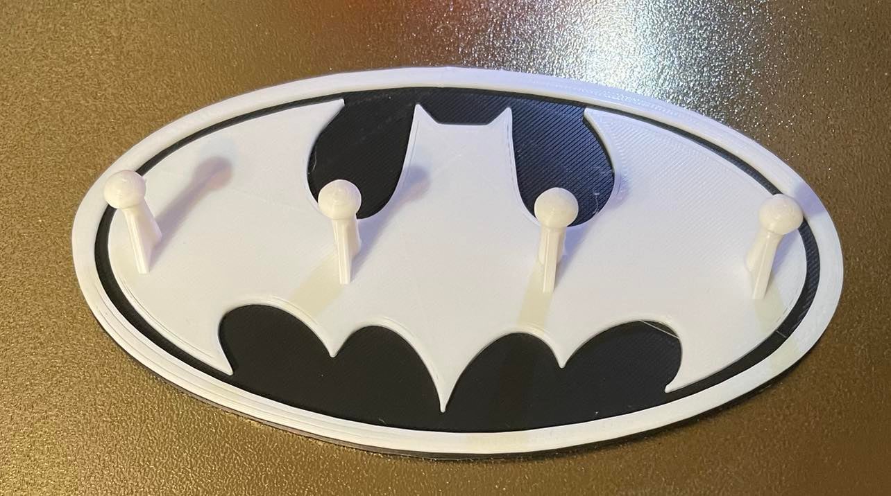 Batman Key Rack.stl 3d model
