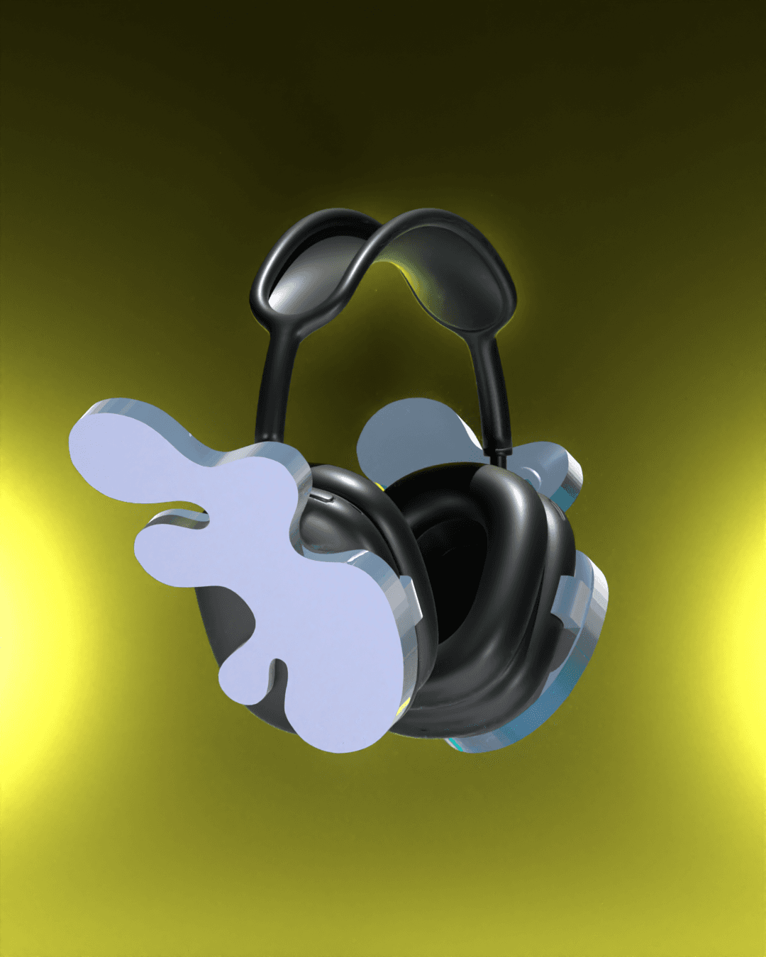 V4 AIRPODS MAX SLIDE-ON ACCESSORY 3d model