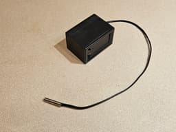 W1209WK Thermostat Holder 3d model