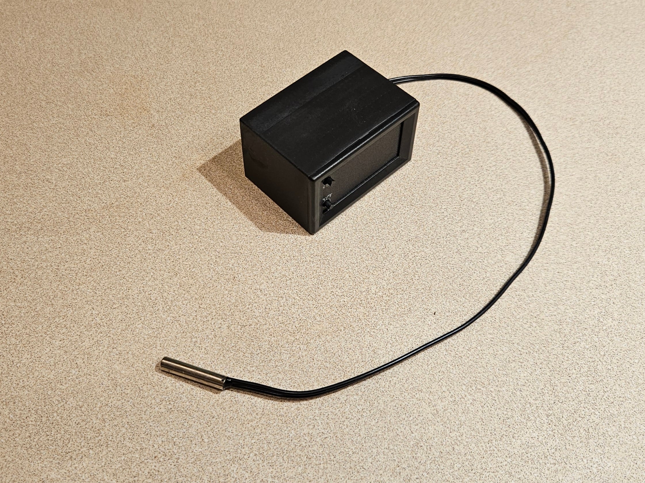 W1209WK Thermostat Holder 3d model
