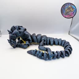 flexi hydra dragon 3d model