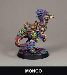 Iris and Orin - Mongo STL - DCC Reimagined as 5e-Compatible Characters 3d model