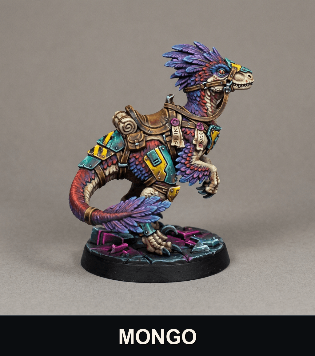 Iris and Orin - Mongo STL - DCC Reimagined as 5e-Compatible Characters 3d model