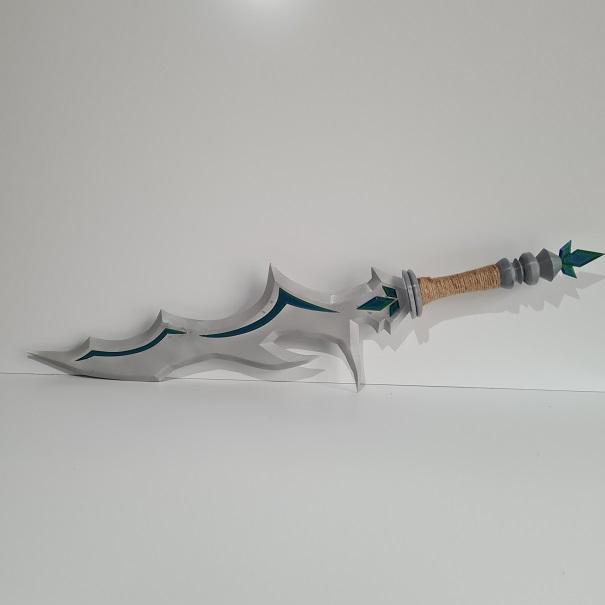 Crystal sword 3d model