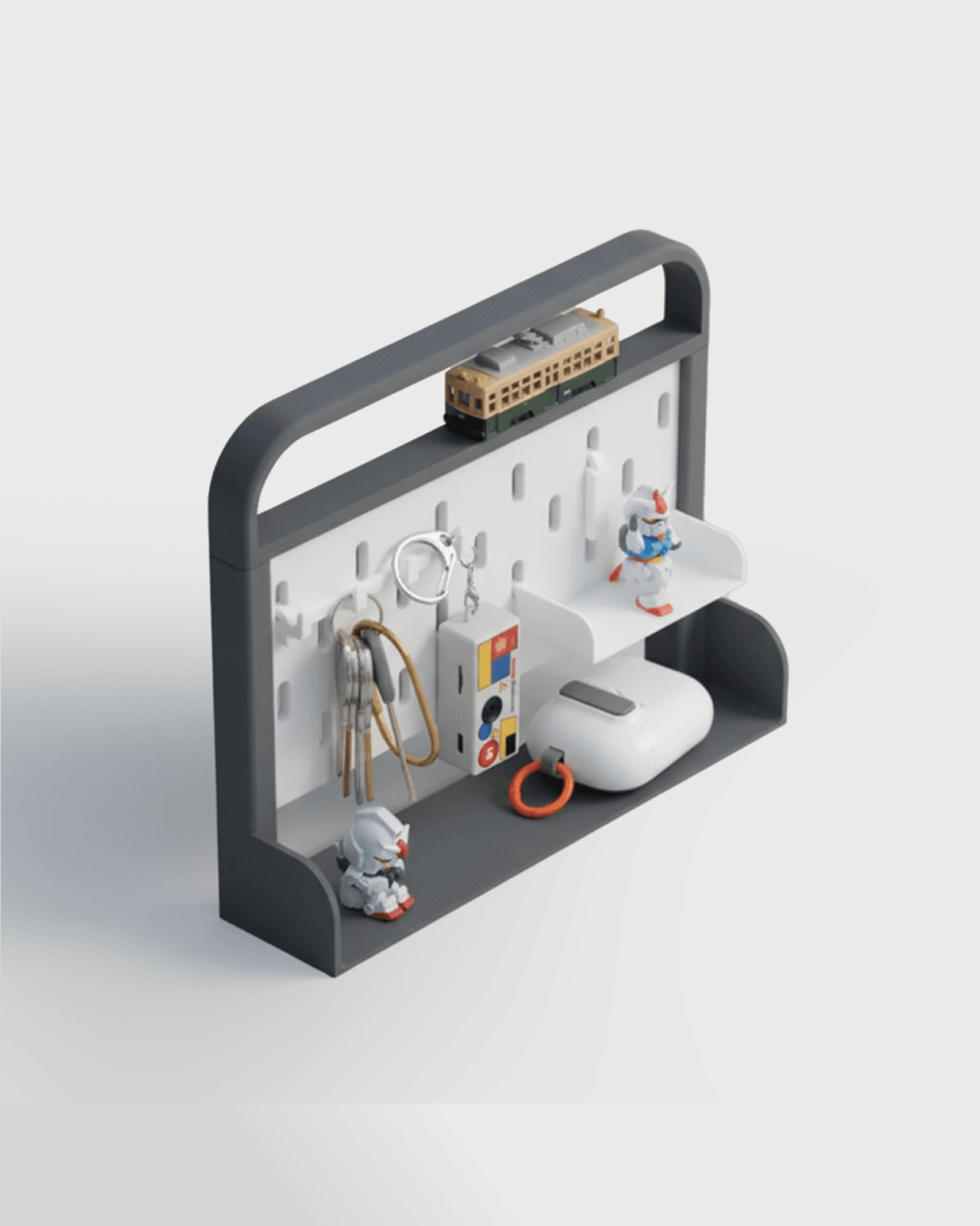 IKEA Skadis Door Entrance Organizer 3d model