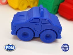 Fixum Dude Motors PiP Police Car 3d model