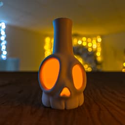 Skull Vase #Halloween 3d model