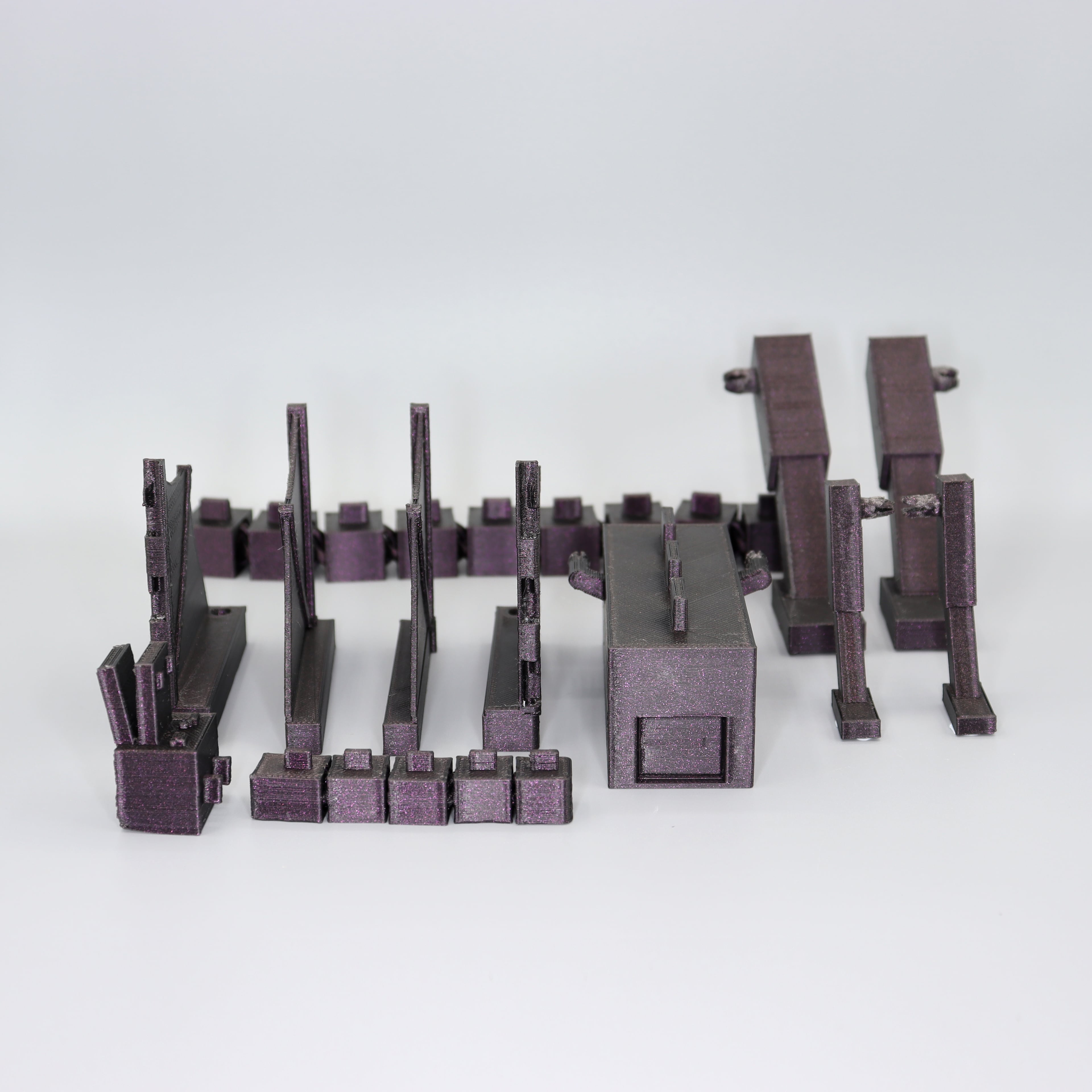 Ender dragon fully articulated 3d model