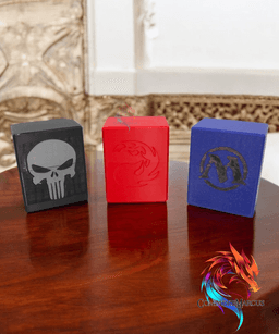 MTG Deck case set of 12 / no supoorts / 3mf included 3d model