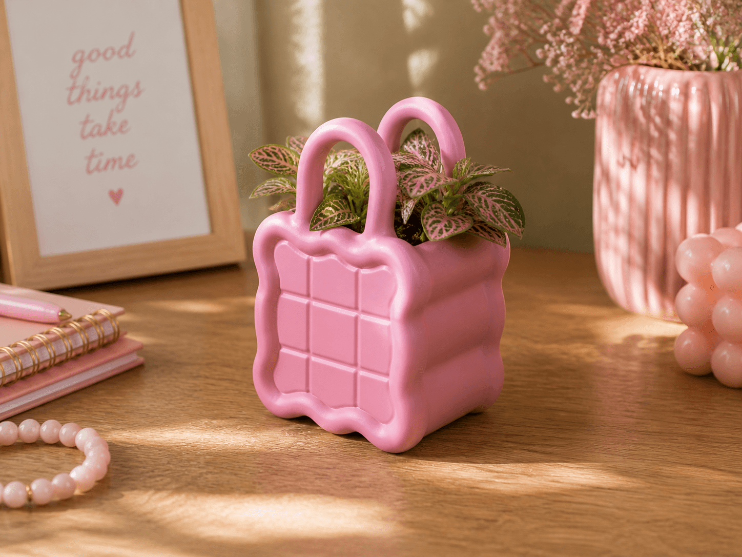 Handbag Planter STL.stl 3d model
