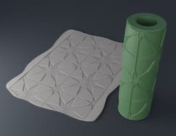 Texture Rollers - Ceramic Tiles #5 3d model