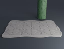 Texture Rollers - Ceramic Tiles #5 3d model