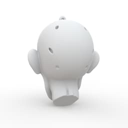 Zombie Keychain 3d model