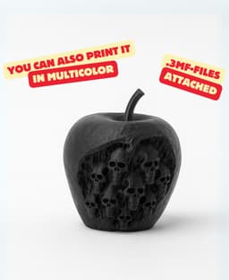 THE FORBIDDEN APPLE / HOMEDECOR / HALLOWEEN DECOR 3d model