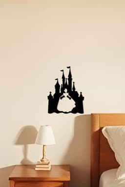 Princess Wall Art, Wall Decor, Home Decor 3d model