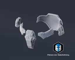 Halo Infinite Master Chief Armor - 3D Print Files 3d model