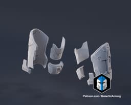Halo Infinite Master Chief Armor - 3D Print Files 3d model