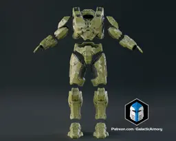 Halo Infinite Master Chief Armor - 3D Print Files 3d model